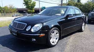 Used 2003 Mercedes Benz E Class E 500 For Sale Right Now Cargurus