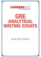 GRE Analytical Writing  Essay    Magoosh GRE Blog