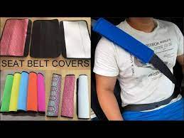 Diy Seat Belt Cover Tutorial