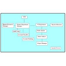 Free Org Chart Templates Word Example Org Chart Template