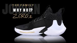 In the from russ series, russell westbrook tells the stories behind each colorway of the why not? Jordan Why Not Zero 2 The Family Youtube