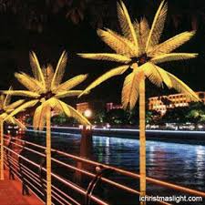 palm trees palm tree lights