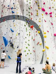 indoor rock climbing for kids