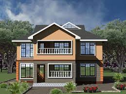 5 Bedroom Maisonette House Plans Design