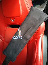 Seat Belt Cushion Cover With C8