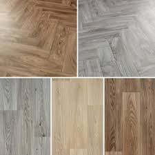 America's trusted source · get free shipping · 24 hour shipping 4mm Wood Effect Parquet Plank Cushioned Vinyl Flooring Sheet Felt Back Lino Roll Ebay