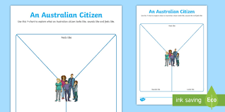 Australian Citizenship Day Y Chart Worksheet