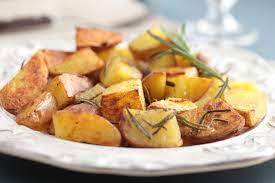 oven roasted red potatoes with rosemary