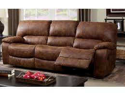 Wagner Brown Motion Sofa Set For