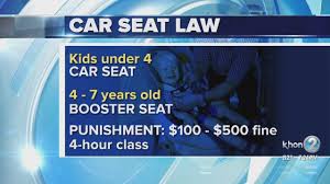 illinois car seat laws explained with