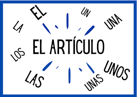 EL ARTÍCULO - NIVEL A1 | Aprende Espapñol | Arche-ELE