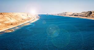 The suez canal—the first artificial waterway connecting the mediterranean sea and the red sea—initially opened in the new suez canal opened in 2015 after just one year of construction. Suez Canal Cruises Luxury Cruise To Suez Canal Passage Ponant