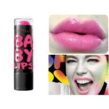 dudak balım baby lips electro pink shock