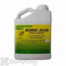 southern ag boric acid roach powder 3 lb