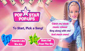 barbie pop star pop ups numuki