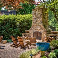 Outdoor Fireplace Fire Pit