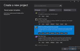 how to build chat app in asp net core