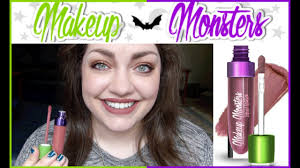 makeup monsters matte liquid lipstick