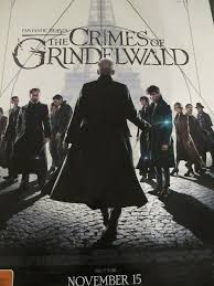 The crimes of grindelwald (2018). Fantastic Beasts The Crimes Of Grindelwald One Sheet Movie Poster