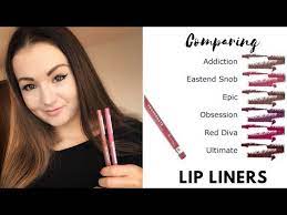 rimmel exaggerate automatic lip liners