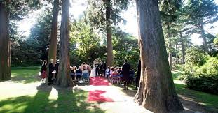 a royal botanic gardens wedding edinburgh