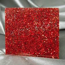 red glitter acrylic sheet craft dealz