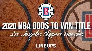 Odds To Win The 2020 Nba Championship Finals