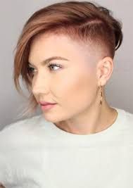 You can select pixie cut with short white hairstyle, which includes pointed hairs, straight hairs, curly hairs or trimmed hairs. 51 Edgy And Rad Short Undercut Hairstyles For Women Glowsly