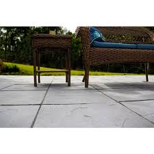 Nantucket Pavers Yorkstone 24 In X 24 In Gray Concrete Paver 22 Pieces 88 Sq Ft Pallet
