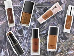 15 foundations for dark skin in 2021