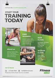 Personal Trainer Brochure Template Personal Trainer Flyer Ideas