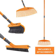 the jungle janitor 4 piece outdoor broom