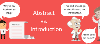 We are aware of all the challenges faced by students when tackling class assignments. Abstract Vs Introduction Do You Know The Difference Enago Academy