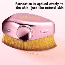 airwos foundation makeup brush dolphin
