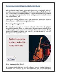 Finding The Right Insurance Company For Music Instrument Appraisers  gambar png