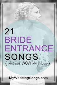 Our complete guide to wedding music songs will give you the perfect songs you need to plan every stage of your wedding! Top 40 Bride Entrance Songs To Walk Down The Aisle To 2021 Mws Wedding Entrance Songs Bride Entrance Songs Best Wedding Songs