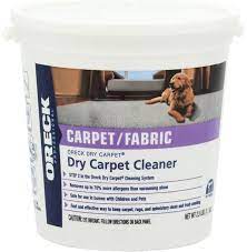 oreck dry carpet cleaning shoo power