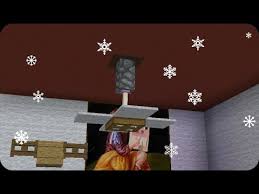 minecraft how to make a ceiling fan