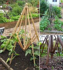 12 diy recycled garden trellis ideas