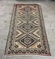 persian area rug 3x6 rug southwestern