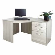 1138 x 1138 jpeg 45 кб. R White Home Office Corner Desk With Three Drawers Grey Nebraska