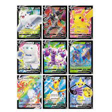 10/20PCS French Version Pokemon Cards V GX MEGA TAG TEAM EX Game Battle  Card|Game Collection Cards