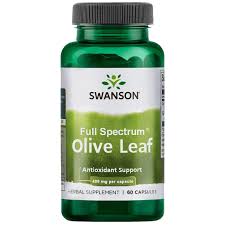 full spectrum olive leaf swanson