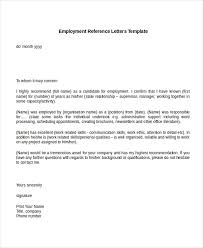 Sample Job Recommendation Letter For Employee Magdalene