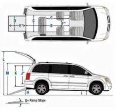 braulity dodge caravan rear entry