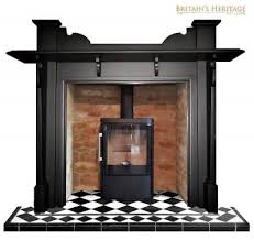 Craft Antique Slate Fireplace Surround