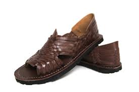 Premium Mens Pachuco Huarache Sandals Brown