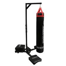 outslayer muay thai bag stand 7ft 8in