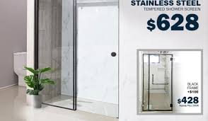 Tempered Glass Toilet Door Bathroom Door