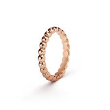 gold ring um model 18k rose gold